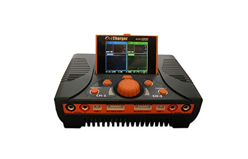 iCharger 458 DUO デュアルバランスチャージャー　406duo iCharger 458 DUO デュアルバランスチャージャー 406duo iCharger 406